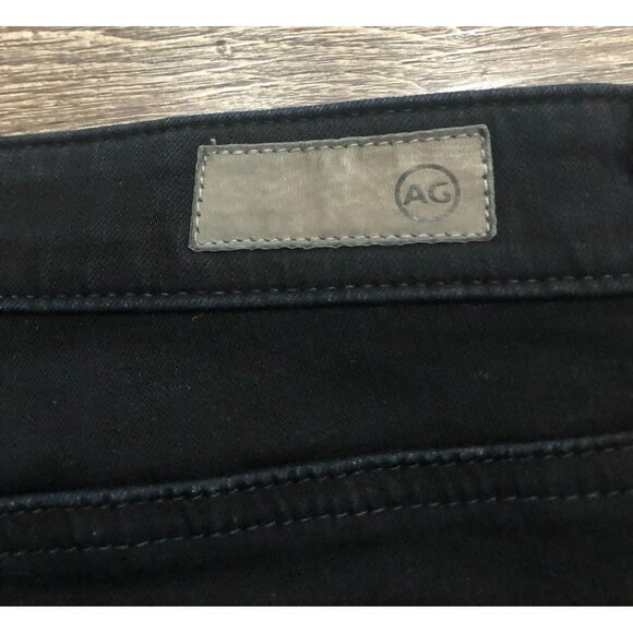 AG Adriano Goldschmeid The Farrash Skinny Womens 28R Dark Wash Blue Jeans 28x31 - Picture 3 of 8